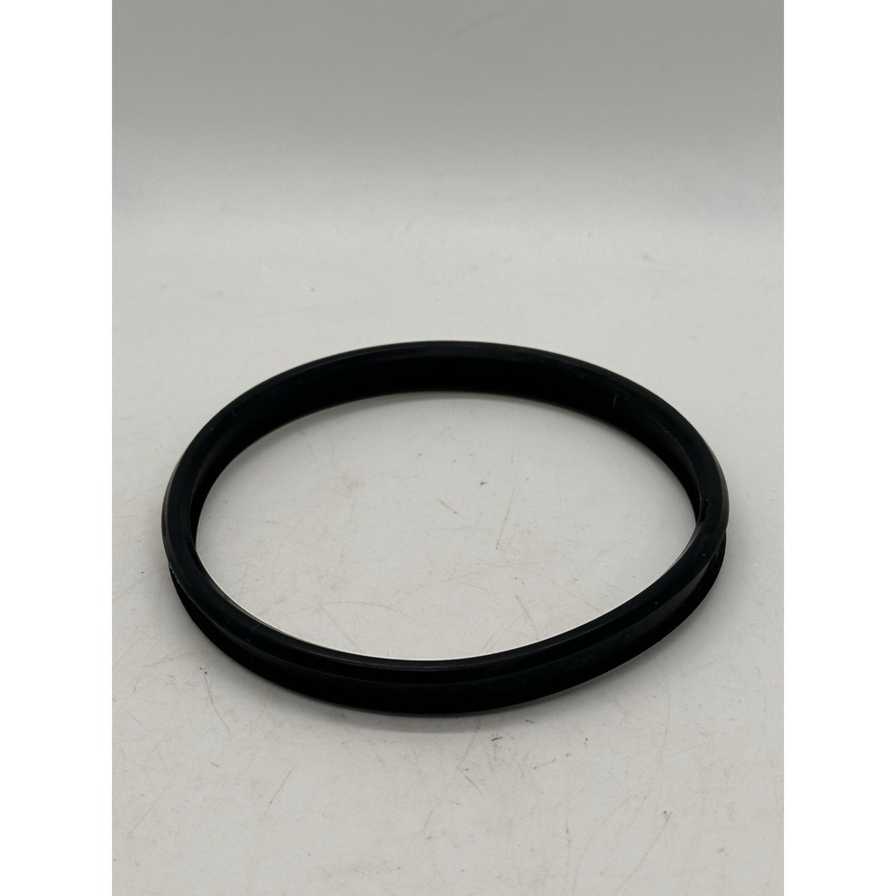 Replacement Rubber Seal Gasket Ring for Nespresso Milk Frother Black